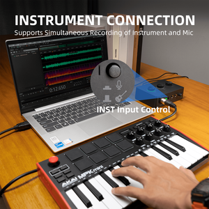 <span class=keywords><strong>Fifine</strong></span> เครื่องผสมเสียงชุดการ์ดเสียงพ็อดคาสท์แบบมีสาย XLR ไมโครโฟนคอนเดนเซอร์ชุดบันทึกเสียงสำหรับร้องเพลงในสตูดิโอ - Product Image 6