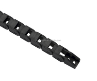 Chaîne de guidage de câbles pour imprimante 3D, petite chaîne de câbles en plastique flexible, chaîne de câbles 10x10mm