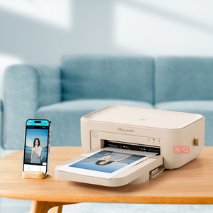 Yüksek yoğunluklu 300DPI HD Mini taşınabilir termal renkli fotoğraf yazıcı kompakt WiFi fotoğraf yazıcı özelleştirme cep telefonu arka cilt - Product Image 2