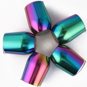 Tasse de voyage personnalisable, pour le camping, en métal inoxydable, émail, gobelets, pour café, vente en gros, 50 unités - Product Image 5