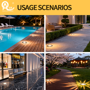 Lumière LED sous-marine IP68 étanche pour piscine, fontaine et bassin - Product Image 5