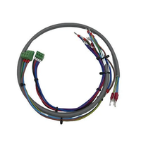 Rangkaian Kabel Panel Kontrol, Kabel Harness Kustom dengan Terminal Crimp dan Konektor