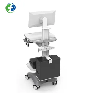 Chariot médical Mobile avec roulettes, équipement chirurgical, chariot pour ordinateur portable, hôpital, équipement de beauté, 1 pièce