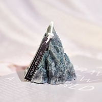 Bougie parfumée artisanale en forme d'iceberg, en cire de soja, aromathérapie, bougie artistique pour la décoration de la maison, cadeau de fête