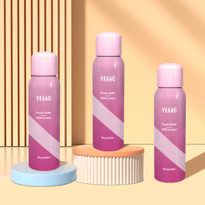 100ml 120ml 4 Unzen 150ml süße Premium-Kunststoff kosmetik Gesicht Körper haar Fein nebelsp ender Sprüh flaschen mit rosa Oberseite für Kinder