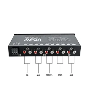 car stereo equalizer signal to noise ratio 75dB Factory cheap price At a loss Fashion Clearance 12v