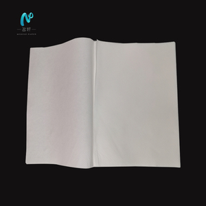 MingXuan serviettes de haute qualité personnalisées 16*21cm blanc brun pâte de bois vierge serviette recyclée 1/2 pli serviettes en papier et serviettes - Product Image 1
