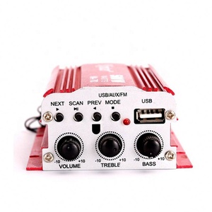 KinterMA700 Amplificador de Alta Potencia para Auto con USB/MP3/FM y Mini Control Remoto - Product Image 6