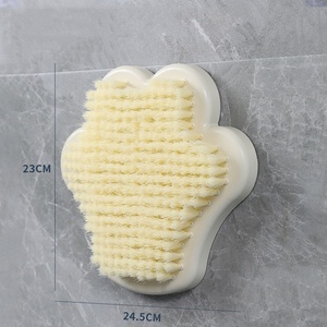 Nouvelle Brosse de Bain Grande Taille pour Massage du Dos, Brosse de Nettoyage du Dos à <span class=keywords><strong>Ventouse</strong></span> pour Salle de Bain - Product Image 4