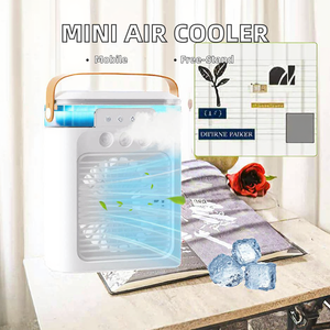 <span class=keywords><strong>Mini</strong></span> Ventilateur Portable, 3 Vitesses, Nouveau Refroidisseur <span class=keywords><strong>d</strong></span>'<span class=keywords><strong>Air</strong></span> Évaporatif Électrique, Faible Consommation, Pour Usage Personnel en Voiture, Prise AC/DC - Product Image 2