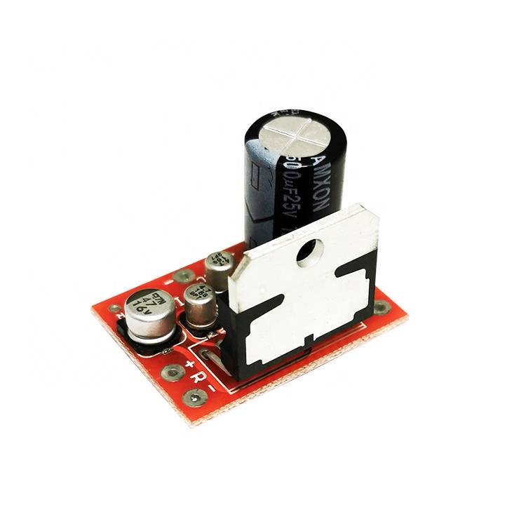 Taidacent小型9V-17.5V 39W * 2クラスABオーディオプロセッサー