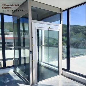 Ascenseur domestique pour villas, maisons auto-construites, traction super stable, petit, silencieux, sans fosse, ascenseur de villégiature - Product Image 4