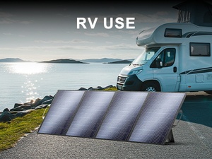SolarPlay S200 Paneles Solares Plegables Innovadores de 200W en Color Negro con 23.4% de Eficiencia, Tamaño de Celda de 210mmx210mm para Uso Doméstico e Industrial - Product Image 5