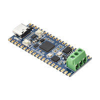 Module de carte de développement CAN Waveshare Raspberry Pi RP2350, compatible avec l'interface Type-C Pico 2 double cœur double architecture