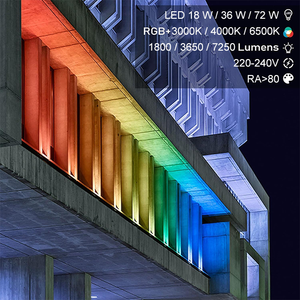 Projecteur LED mural intelligent RGB IP65 pour la décoration des façades <span class=keywords><strong>de</strong></span> ponts et des viaducs, avec changement <span class=keywords><strong>de</strong></span> couleur et durabilité accrue - Product Image 3