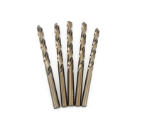 Forets HSS de haute qualité pour acier inoxydable, tige M35, fabrication industrielle