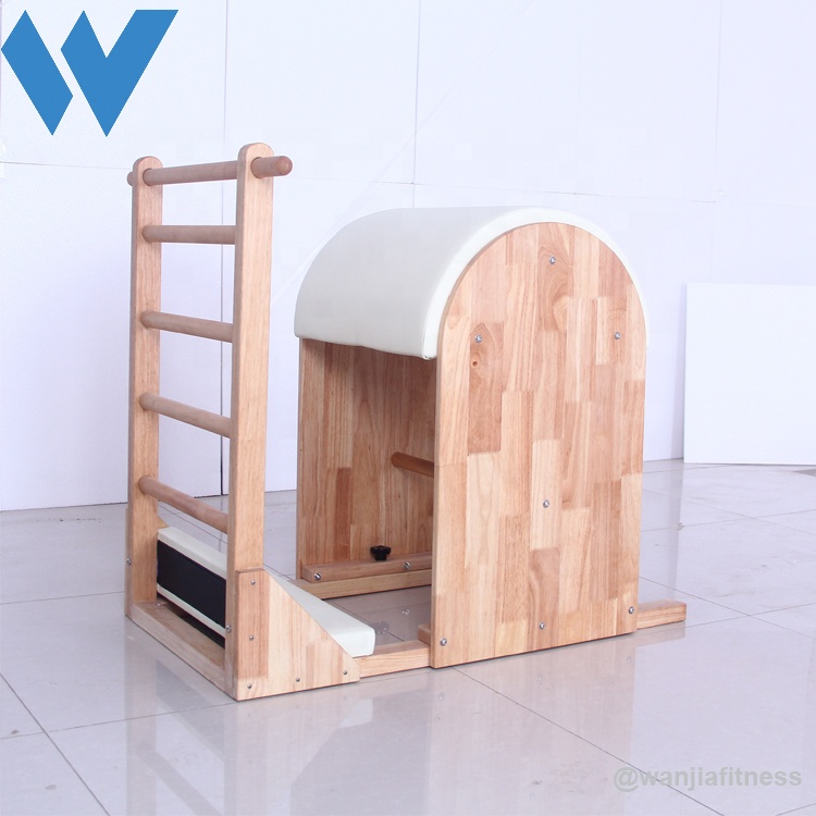 Деревянная лестница для пилатеса, высококлассное импортное оборудование для фитнеса и йоги, пилатеса