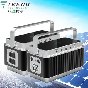 Elektrischer Generator Solar 2022 3000W Kraftwerk Beste tragbare 220V Batterie TREND 1500W