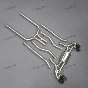 ท่อไอเสีย Valvetronic Catback ขนาด 3.0 นิ้ว สำหรับ BMW M5 F90 4.4T ปี 2018-2021 ผลิตจากสแตนเลส 304 พร้อมปลายท่อไอเสียแบบ 101Four-Tip - Product Image 6