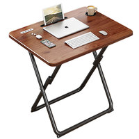 Bureau et chaise d'ordinateur pliables sans assemblage pour usage domestique, design moderne et minimaliste, durables pour dortoir, bureau, étude, modèle XX417751
