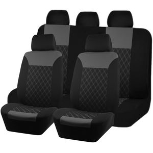 Housse de siège de voiture universelle en polyester matelassé brodé Accessoires d'intérieur pour la plupart des voitures, camions ou camionnettes - Product Image 6