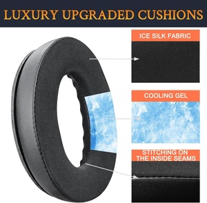 Almohadillas de gel refrigerante para auriculares <span class=keywords><strong>Bose</strong></span> QC15 QC25 <span class=keywords><strong>QC35</strong></span>/Ae2 Ae2i, almohadillas de repuesto para auriculares, accesorio - Product Image 3