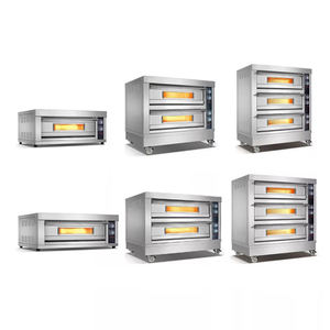 Mini four à pizza à <span class=keywords><strong>prix</strong></span> compétitif gaz 2 étages personnalisé <span class=keywords><strong>prix</strong></span> raisonnable four à gaz à convection petit four à gaz - Product Image 3