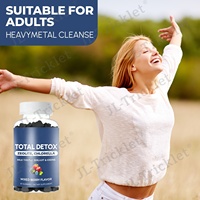 Julong OEM Faible MOQ Gummies à la zéolite Complément alimentaire pour la santé et la force Gummies à la zéolite Détox pour adultes Gummies à la zéolite activée