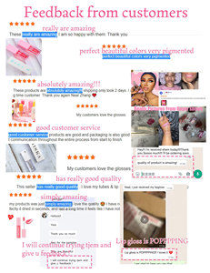 Brillant à Lèvres Transparent Hydratant de Haute Qualité à Faible MOQ, Super Brillant avec Huile Vitaminée - Product Image 2