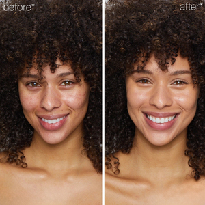 Base de maquillaje facial de larga duración con logotipo personalizado, bálsamo para piel negra, cobertura completa, corrector impermeable, base de protección solar - Product Image 4