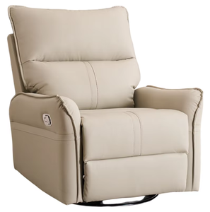Canapé multifonctionnel en bois et cuir écologique, fauteuil inclinable électrique, chaise longue simple pour salon - Product Image 5