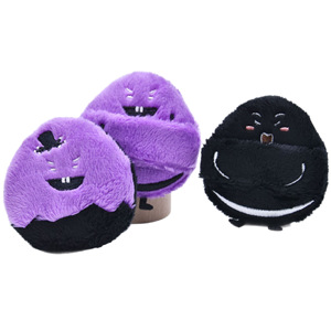 <span class=keywords><strong>Viya</strong></span> Polvera de Maquillaje Bordada para Uso en Seco, Polvera Súper Suave de Spandex con Peluche Largo y Flocado - Product Image 1