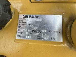 Excavadora de orugas CAT 320D2L usada, condición de segunda mano con bomba de motor de componentes centrales - Product Image 4