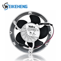 Ventilateur axial industriel d'extraction et de refroidissement Original Nidec DC24V 1.8A EC AC 12V 48V 17251 à double roulement à billes D1751S24B6CZ-16