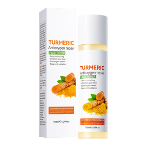 Fabricant OEM Hydratant Corée Produit de soins de la peau Hydratant Marque privée Tonique doux pour le visage au curcuma - Product Image 6