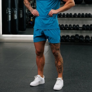 Pantalones Cortos Deportivos Personalizados de Verano para Hombre, Pantalones Cortos Deportivos de Gimnasio, Transpirables y Planos - Product Image 5