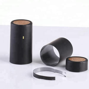 Op Maat Gemaakte Milieuvriendelijke Pvc Krimpkous Matte Capsules Afdichting Voor Flessen Olijfolie En Rode Wijn Capsules - Product Image 5