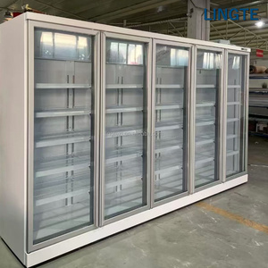 Réfrigérateur commercial à compresseur à distance pour boissons, avec ventilateur de refroidissement, pour supermarché de grande taille - Product Image 3