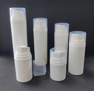 Rose Or Argent 30 ml 50ml Bouteille en verre à pompe à lotion sans air 30 ml Bouteille à pompe sans air torsadée <span class=keywords><strong>K1300</strong></span> - Product Image 4
