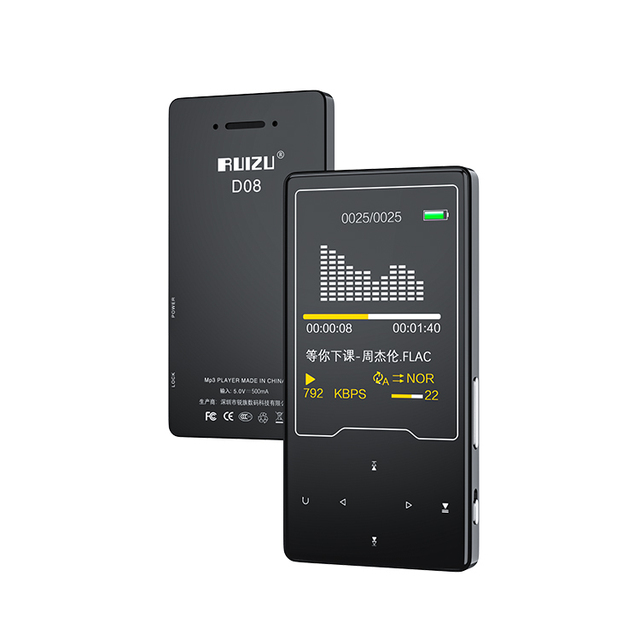 Factory Supplier Hi Tech With Sd Memory Card Blue Tooth Hot Download MP3 Music Player