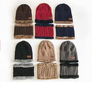 High Quality Soft Thicken <b>Wool</b> Ski <b>Hat</b> <b>Men</b> Warm <b>Hats</b> Neck Warm Winter <b>Wool</b> <b>Hat</b> Set Women <b>Men</b> Beanie Knitted Cap Scarf Set - Product Image 5