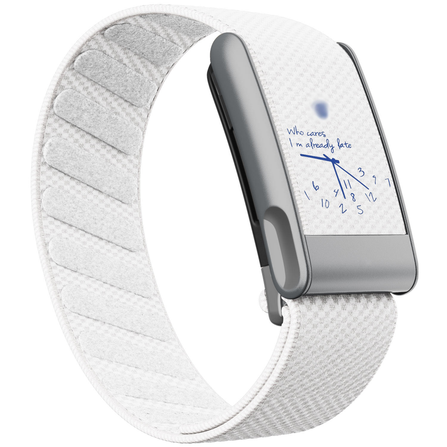 Motif 01 avec cadre argenté pour Whoop MG