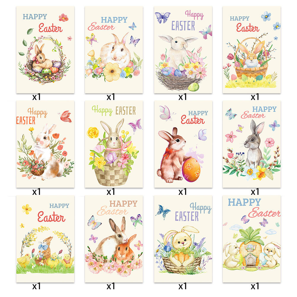 12 ชิ้น/เซ็ต (สไตล์ 1)