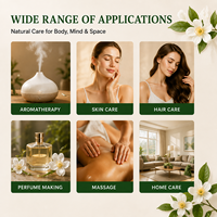 Huile essentielle de thé blanc 100% naturelle, qualité cosmétique, huile parfumée biologique au thé blanc pour la peau, les cheveux, le corps et les diffuseurs de parfum