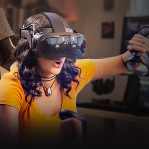 <span class=keywords><strong>HTC</strong></span> <span class=keywords><strong>Vive</strong></span> Focus Vision Realidad Mixta y <span class=keywords><strong>PC</strong></span> VR Auriculares Compatible con Modo DisplayPort - Product Image 5