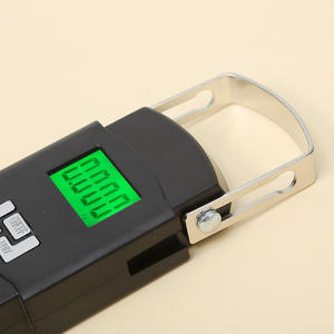 Báscula Digital Portátil para Equipaje, 50 kg, Negra, con Pantalla Digital y Gancho, Mini, Venta al Por Mayor - Product Image 5