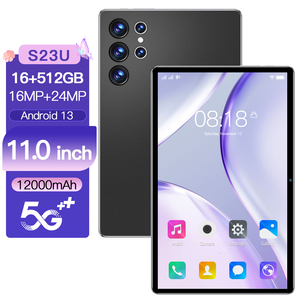 Tableta <span class=keywords><strong>PC</strong></span> S23 5G Totalmente Nueva y Desbloqueada con <span class=keywords><strong>Pantalla</strong></span> de 11", 870, 16GB+512GB, Cámara Frontal de 16MP, Trasera de 24MP, Batería de 12000mAh y Android - Product Image 2