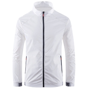 Giacca Protettiva Solare in Seta <span class=keywords><strong>Ghiaccio</strong></span> per <span class=keywords><strong>Uomo</strong></span>, Leggera Giacca a Vento Estiva Impermeabile per Sport all'Aperto, Traspirante, Vendita all'Ingrosso - Product Image 5
