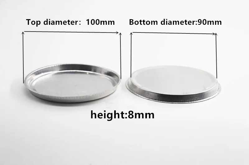 Panci Sampel Aluminium Penganalisis Kelembapan 50 Buah/Box