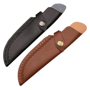 Messenkoker Pu Lederen Schede Met Taillegordel Gesp Zak Multifunctioneel Gereedschapmes Beschermhoes - Product Image 2